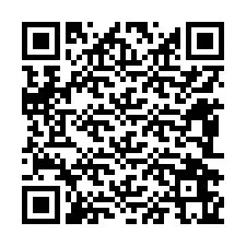 QR-code voor telefoonnummer +12482665720