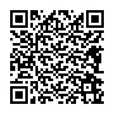 Codice QR per il numero di telefono +12482665722