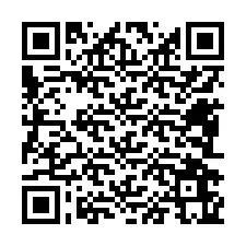 QR-code voor telefoonnummer +12482665733