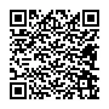 QR-code voor telefoonnummer +12482665737