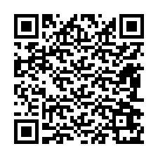 Kode QR untuk nomor Telepon +12482671385