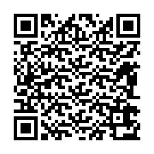 Código QR para número de telefone +12482672861