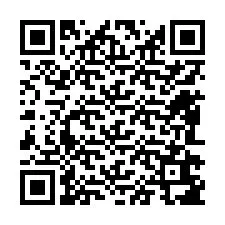 QR Code pour le numéro de téléphone +12482687159