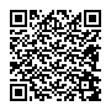 QR-koodi puhelinnumerolle +12482687729