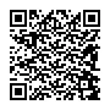 Código QR para número de teléfono +12482687731