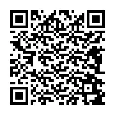 Código QR para número de teléfono +12482687732