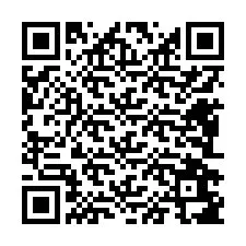 QR-код для номера телефона +12482687736