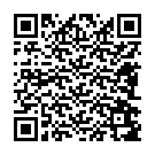 Código QR para número de telefone +12482687738