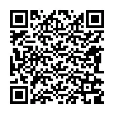 QR-code voor telefoonnummer +12482709014