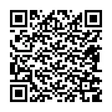 QR код за телефонен номер +12482709189