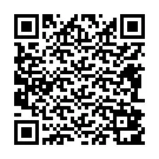 Código QR para número de teléfono +12482801412