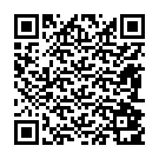 Código QR para número de teléfono +12482801785