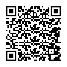 QR-код для номера телефона +12482802568