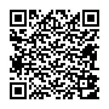 QR Code pour le numéro de téléphone +12482802857