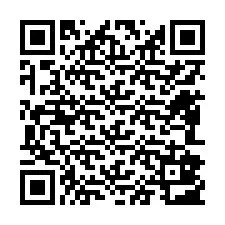 QR Code สำหรับหมายเลขโทรศัพท์ +12482803809