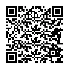 QR-Code für Telefonnummer +12482804627