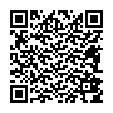 Código QR para número de teléfono +12482804923