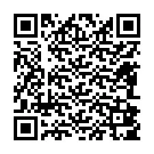 Código QR para número de teléfono +12482805009