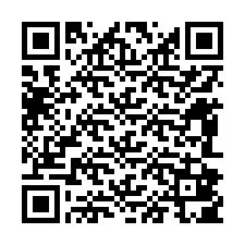 QR код за телефонен номер +12482805010