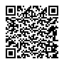 QR-code voor telefoonnummer +12482805011