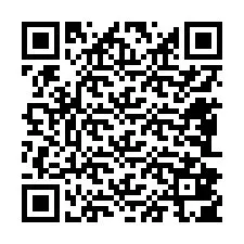 QR-code voor telefoonnummer +12482805138