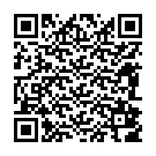 QR-Code für Telefonnummer +12482806510