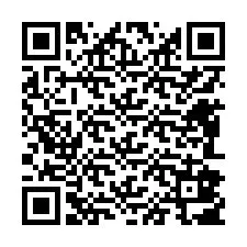 QR Code pour le numéro de téléphone +12482807816