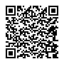 QR-code voor telefoonnummer +12482808109