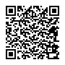 Código QR para número de teléfono +12482830813