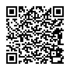 Codice QR per il numero di telefono +12482830814