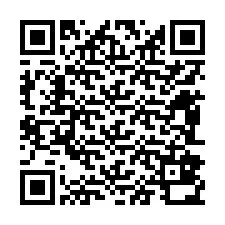 Código QR para número de teléfono +12482830860