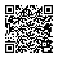 QR Code สำหรับหมายเลขโทรศัพท์ +12482830863