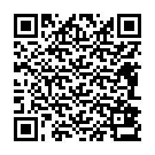 QR kód a telefonszámhoz +12482833942