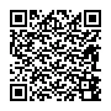 QR код за телефонен номер +12482840045