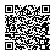 QR-Code für Telefonnummer +12482840063