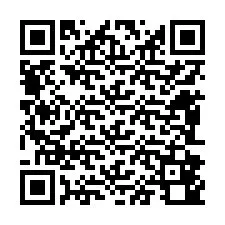 QR Code pour le numéro de téléphone +12482840064