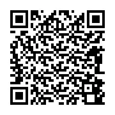 QR-код для номера телефона +12482840114