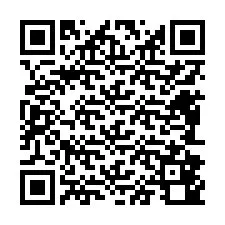 QR-Code für Telefonnummer +12482840186