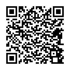 QR Code สำหรับหมายเลขโทรศัพท์ +12482840687