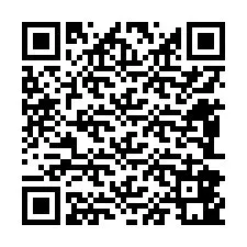 Código QR para número de teléfono +12482841824