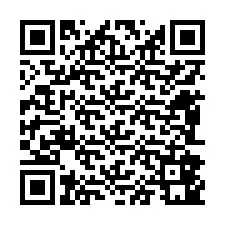 Código QR para número de telefone +12482841864