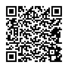 QR Code สำหรับหมายเลขโทรศัพท์ +12482842497