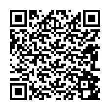 QR-код для номера телефона +12482842714