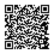 Codice QR per il numero di telefono +12482843034