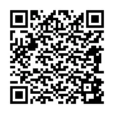 QR kód a telefonszámhoz +12482843184