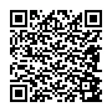 Kod QR dla numeru telefonu +12482843378