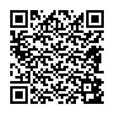 QR код за телефонен номер +12482843469