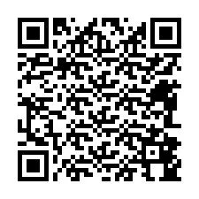 QR-Code für Telefonnummer +12482844113