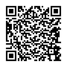 QR kód a telefonszámhoz +12482844878