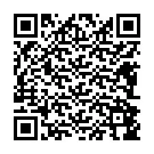 QR код за телефонен номер +12482846622